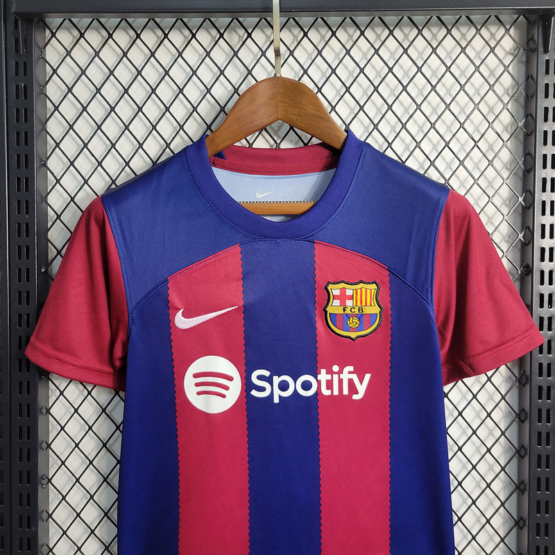 Barcelona Home 23/24 Infantil