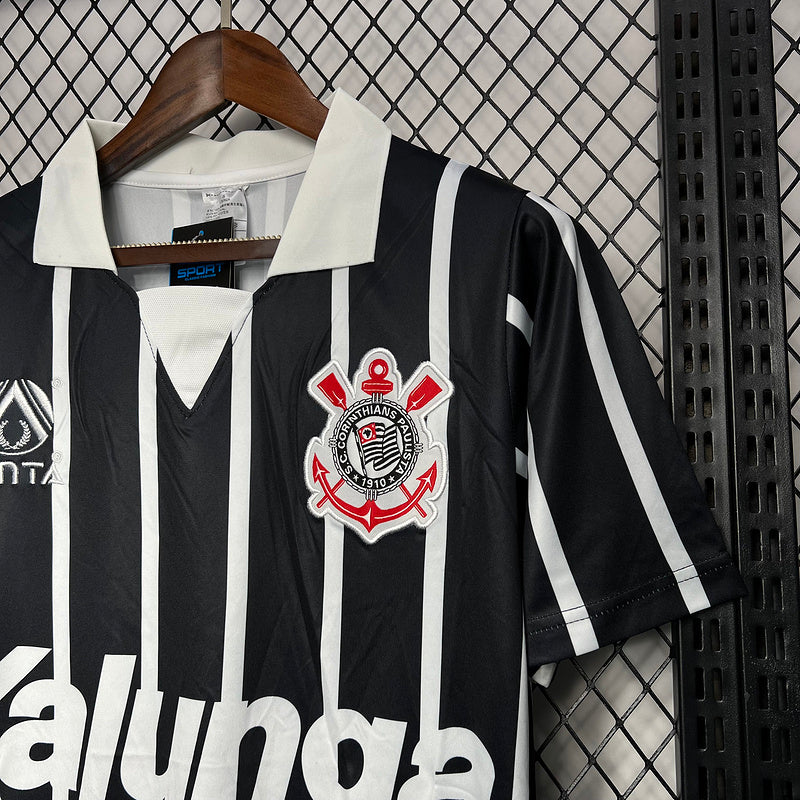 Corinthians Away 1990 Retrô