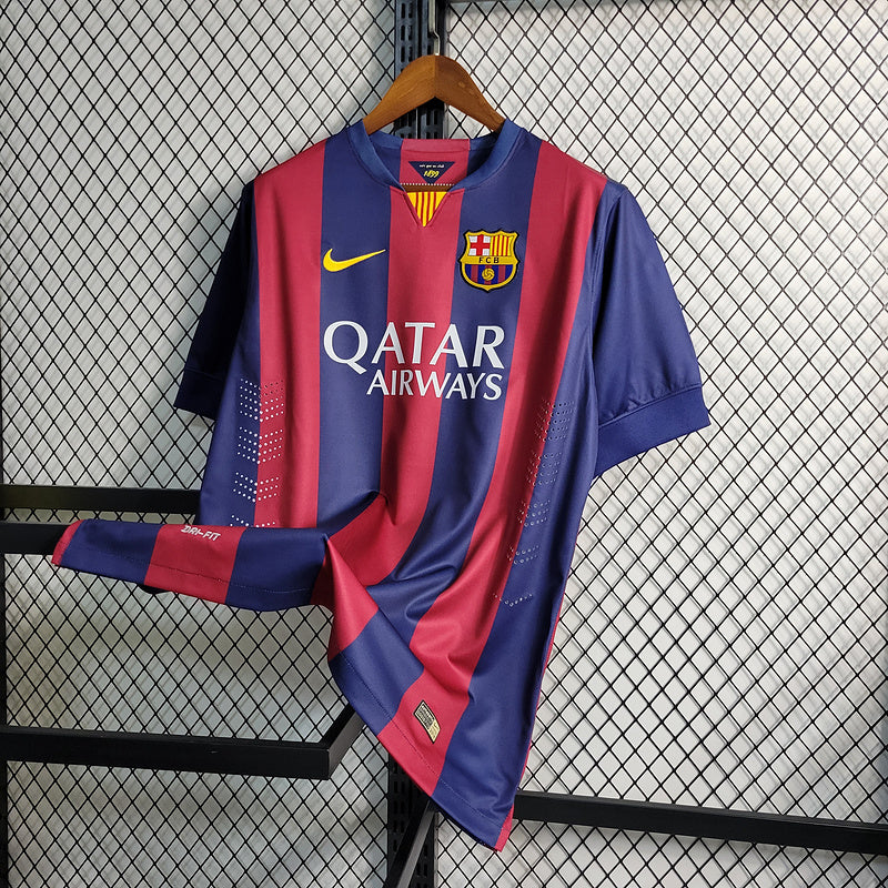 Barcelona Home 14/15 Retrô