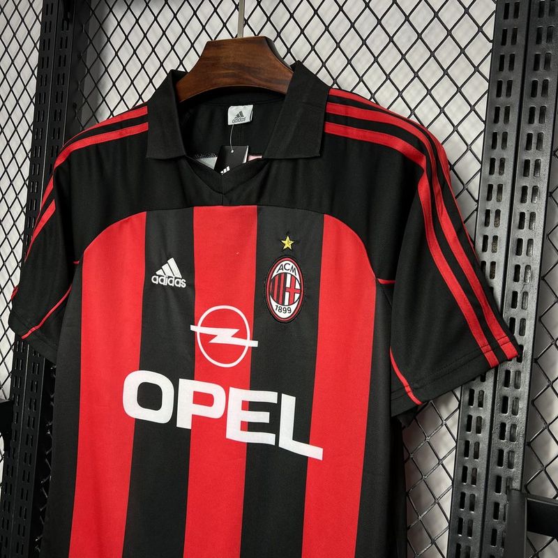 AC Milan Home 00/02 Retrô