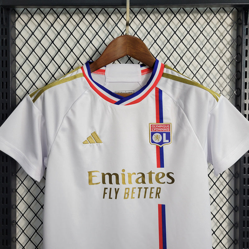 Lyon Home 23/24 Infantil