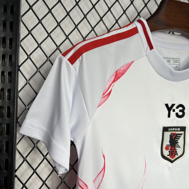 Japão Away 24/25 Infantil