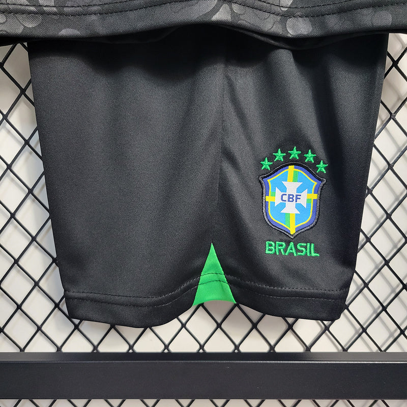 Brasil Black 22/23 Infantil