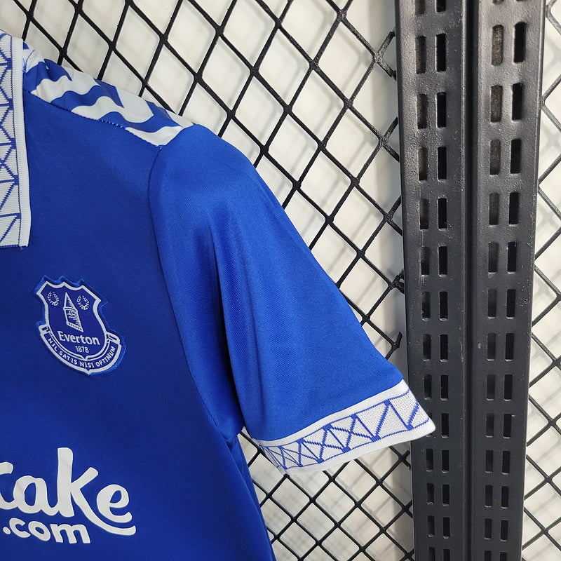 Everton Home 23/24 Infantil