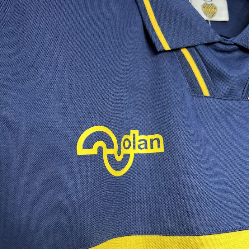 Boca Juniors Home 1994 Retrô