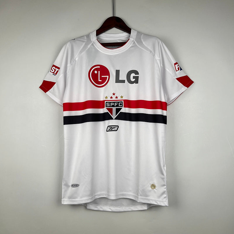 São Paulo Home 07/08 Retrô