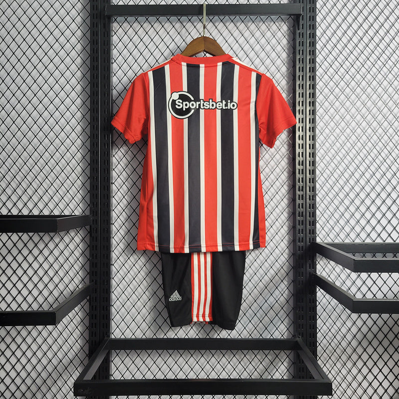 São Paulo Away 22/23 Infantil