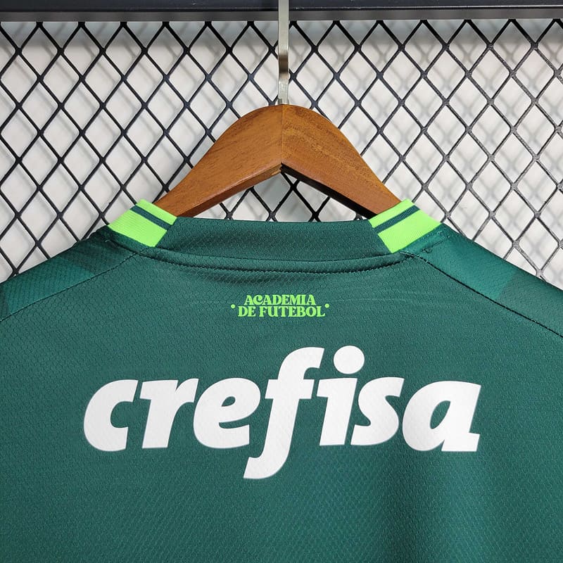 Palmeiras Home 23/24 Manga Longa