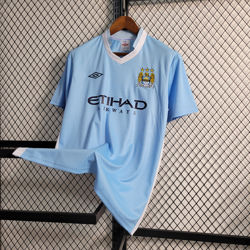 Manchester City 11/12 Retrô