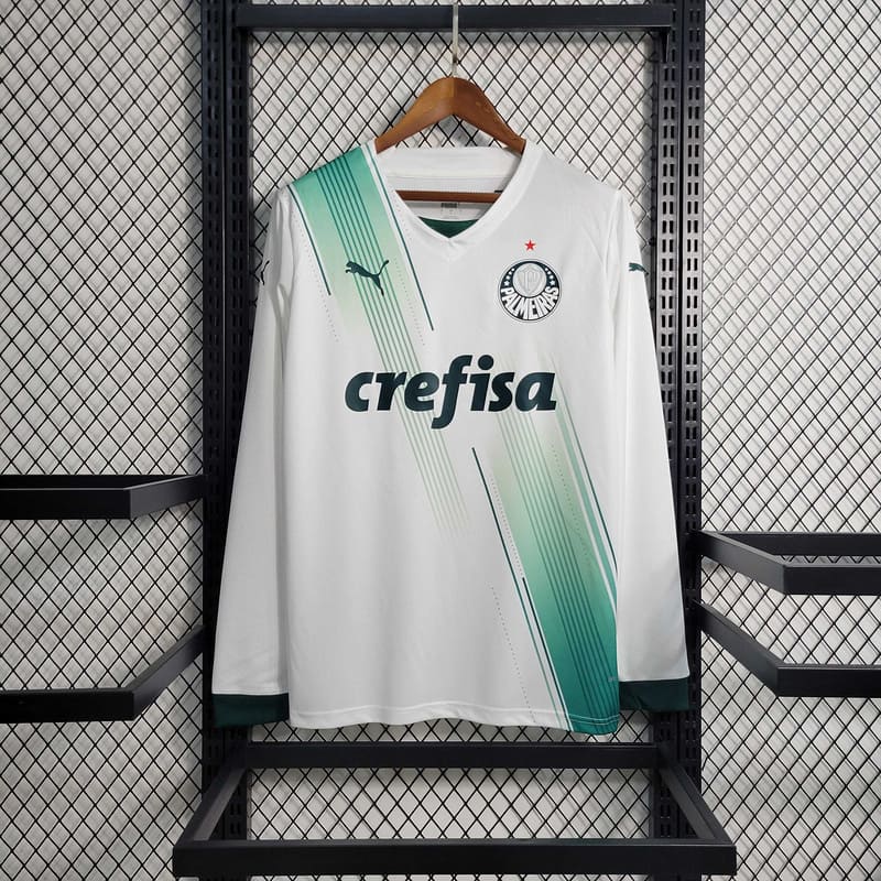 Palmeiras Away 23/24 Manga Longa