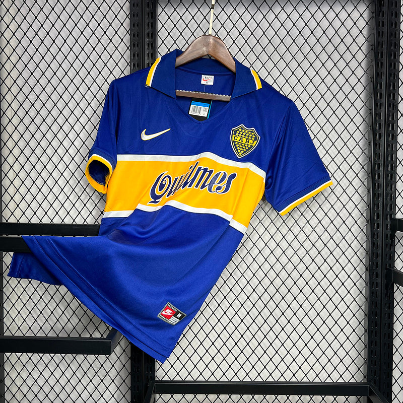 Boca Juniors Home 96/97 Retrô