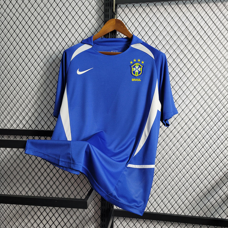 Brasil Away 2002 Retrô