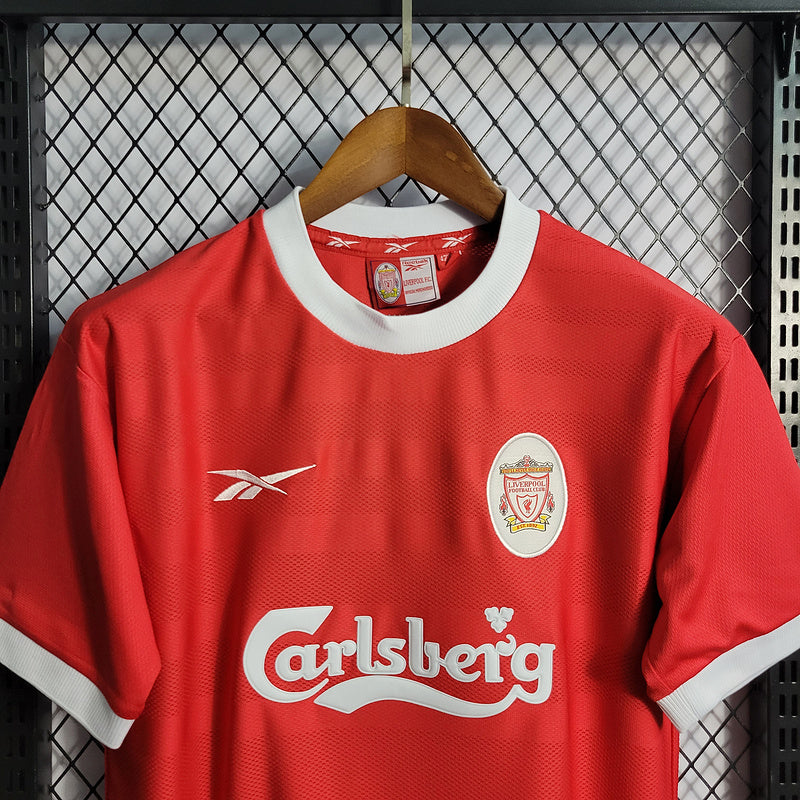 Liverpool Home 98 Retrô