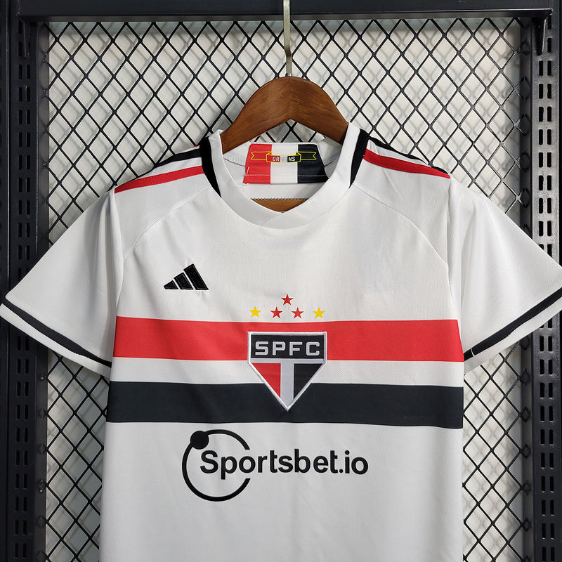 São Paulo Home 22/23 Infantil