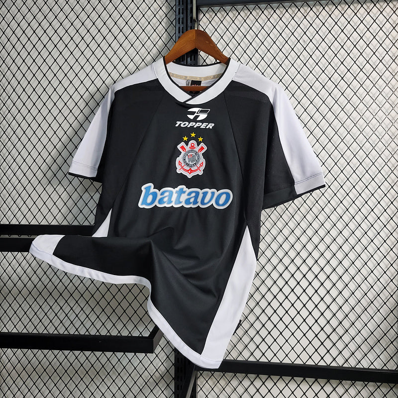 Corinthians Away 2000 Retrô