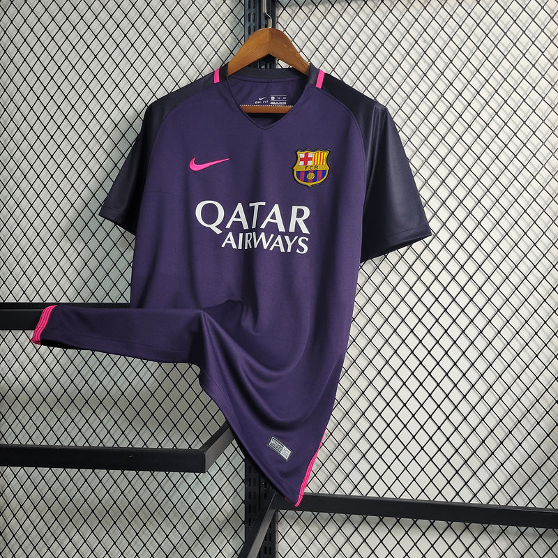 Barcelona Away 16/17 Retrô