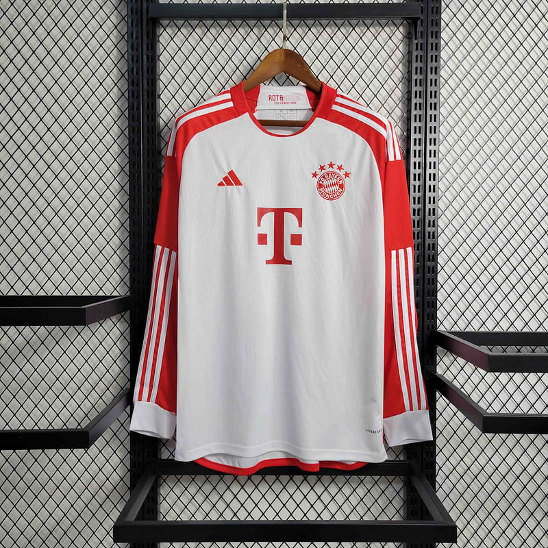 Bayern Munchen Home 23/24 Manga Longa