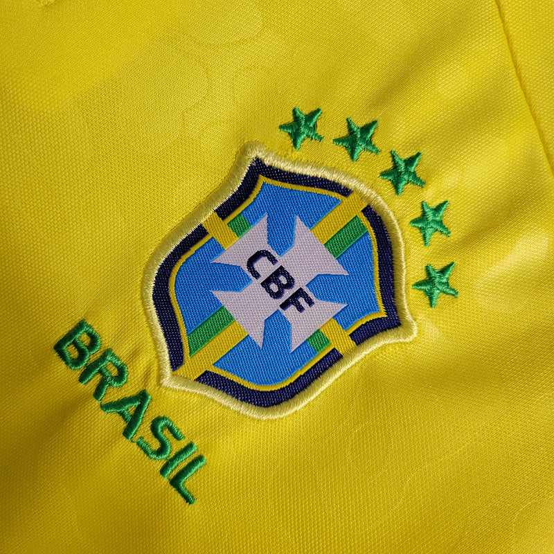 Brasil Home 22/23 Infantil