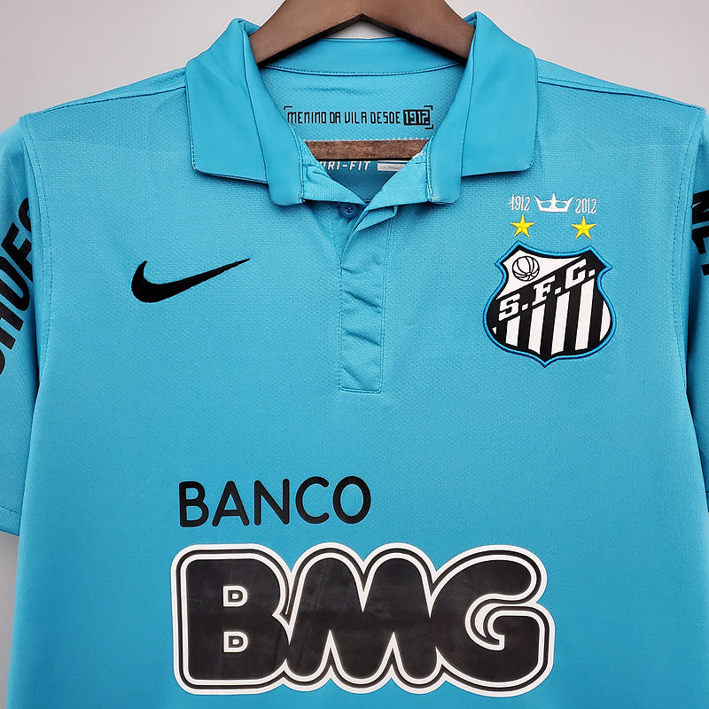 Santos Away 12/13 Retrô