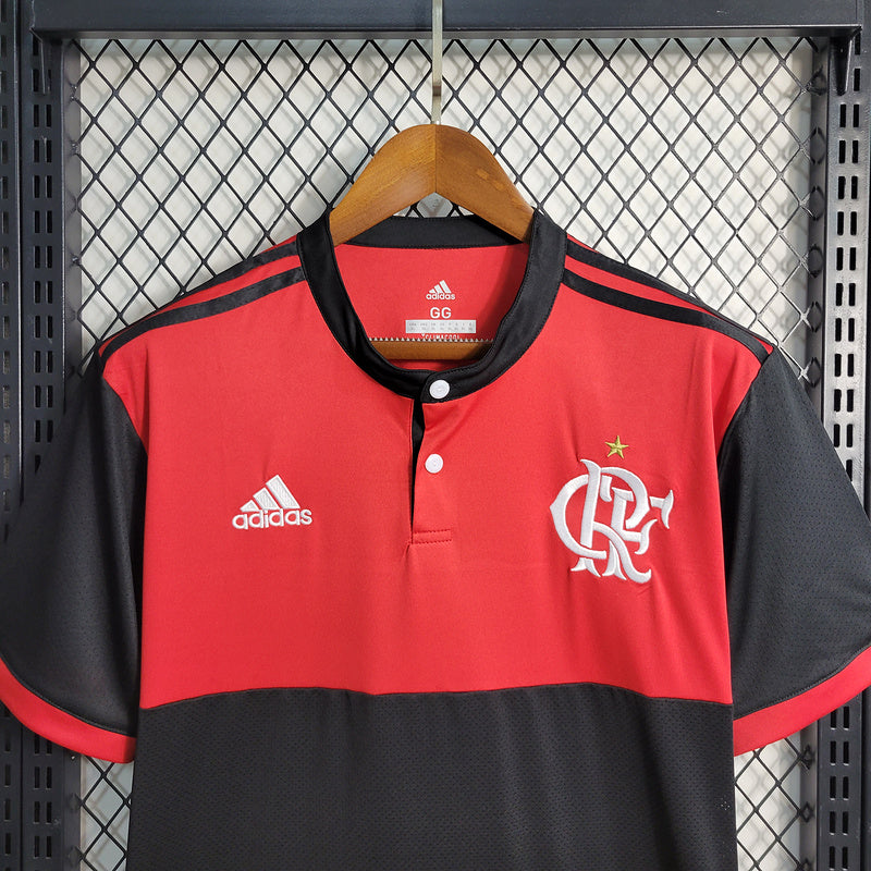 Flamengo Home 17/18 Retrô