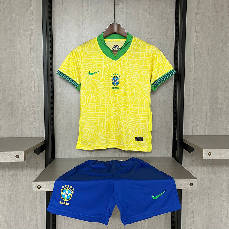 Brasil Home 24/25 Infantil