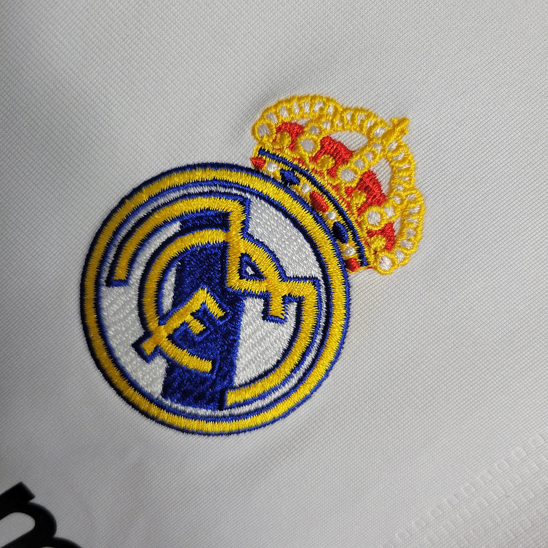 Real Madrid Home 09/10 Retrô