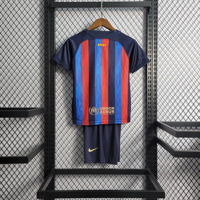 Barcelona Home 22/23 Infantil