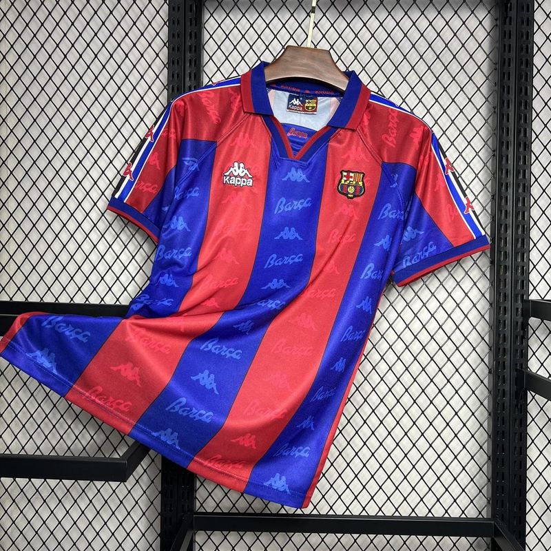 Barcelona Home 95/97 Retrô