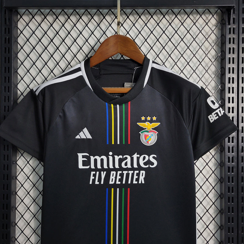 Benfica Away 23/24 Infantil