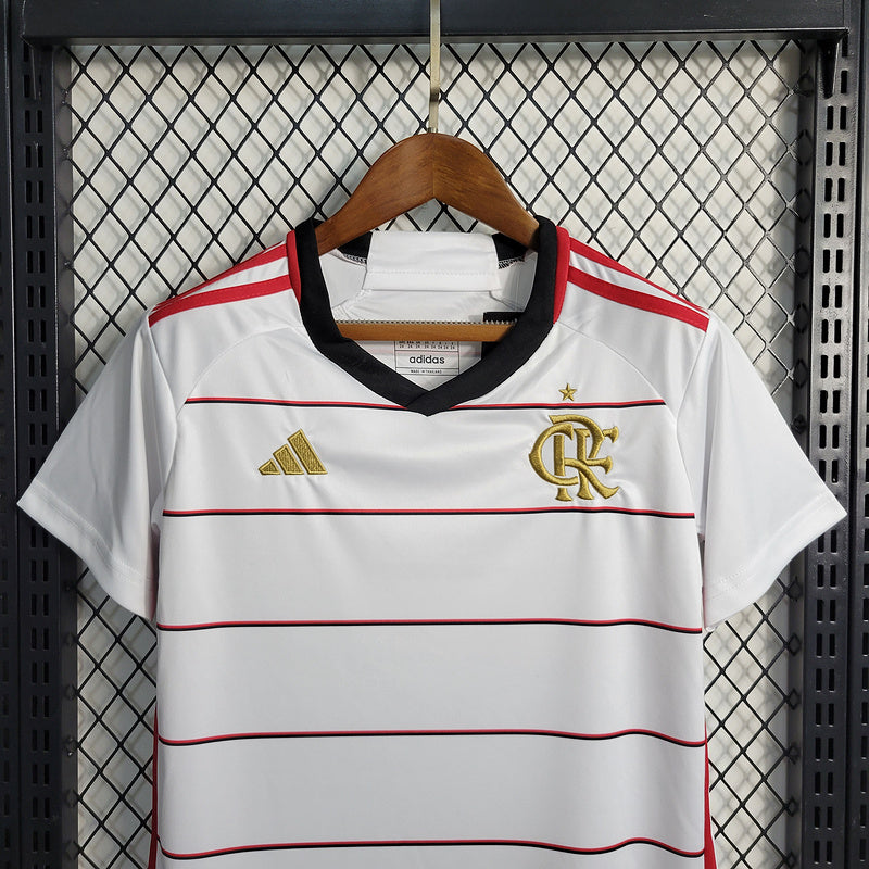 Flamengo Away 23/24 Infantil