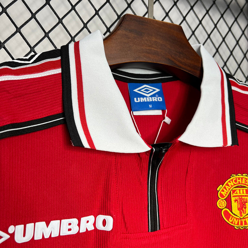 Manchester United Home 98/99 Retrô