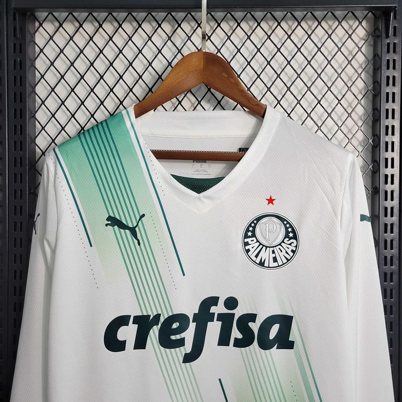 Palmeiras Away 23/24 Manga Longa