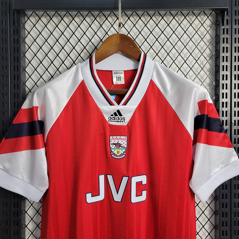 Arsenal Home 92/93 Retrô