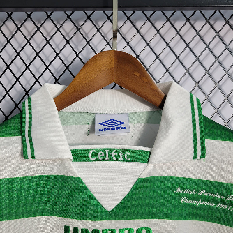 Celtic Home 1998 Retrô