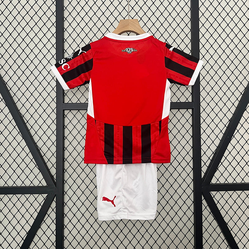 AC Milan Home 24/25 Infantil