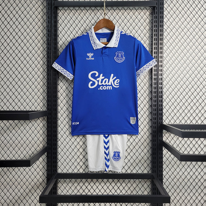 Everton Home 23/24 Infantil