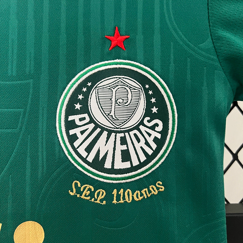 Palmeiras Home 24/25 Infantil