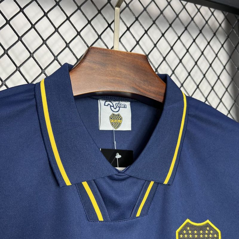 Boca Juniors Home 1994 Retrô