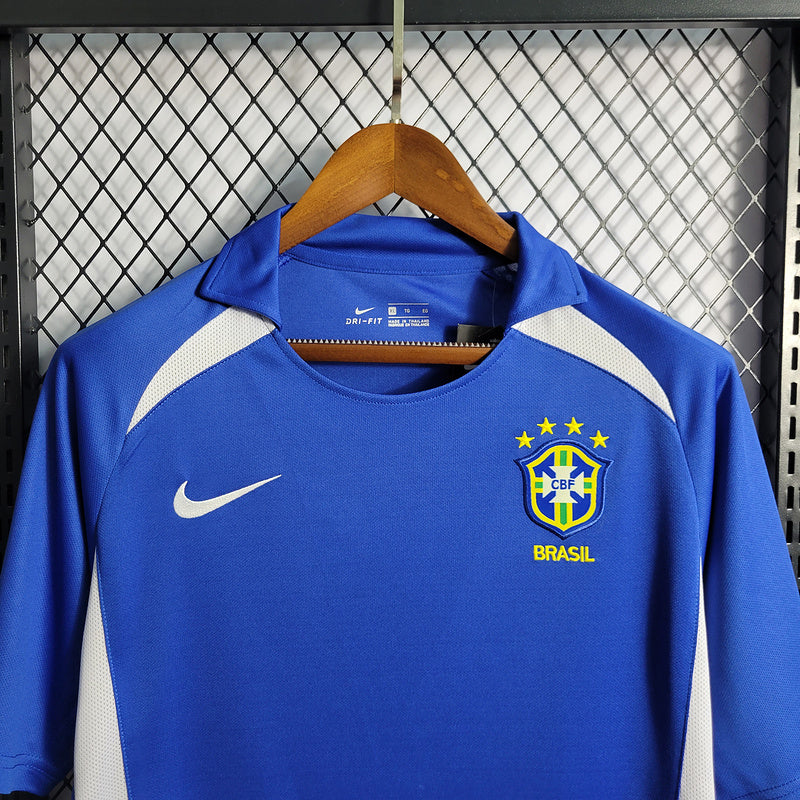 Brasil Away 2002 Retrô