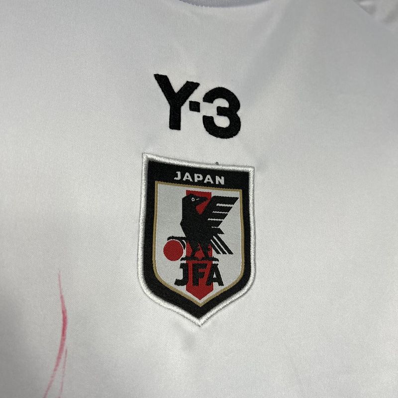 Japão Away 24/25 Infantil