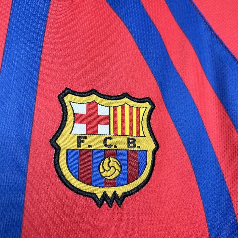 Barcelona Home 1998 Retrô