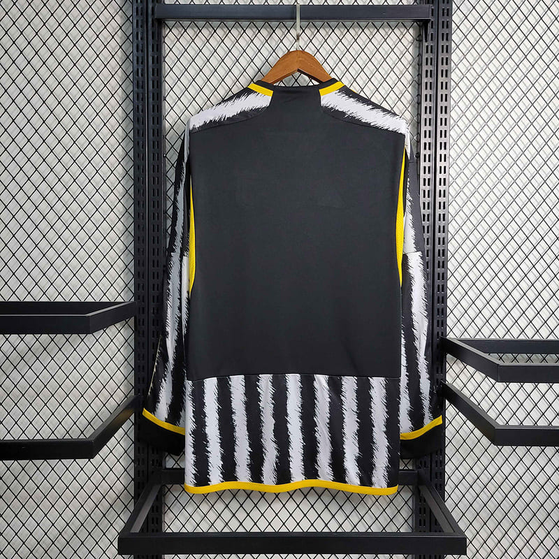 Juventus Home 23/24 Manga Longa