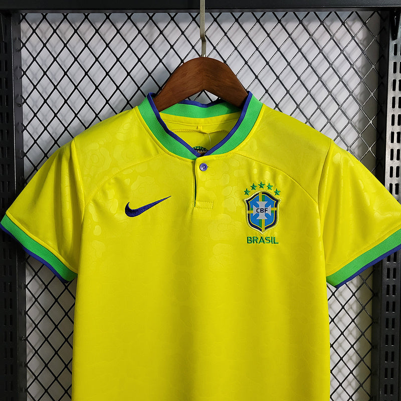 Brasil Home 22/23 Infantil