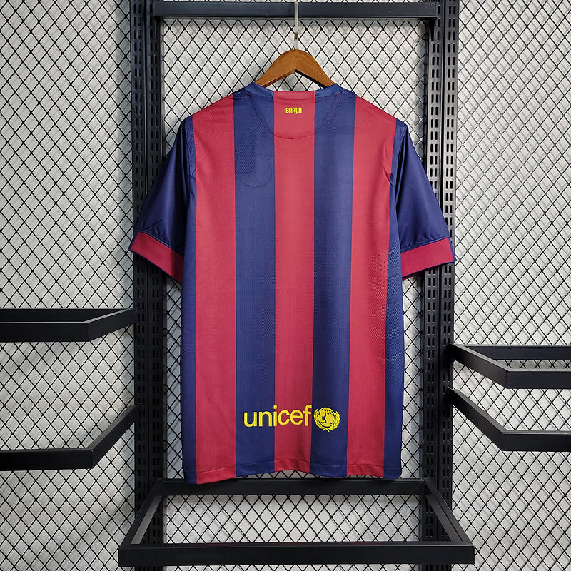 Barcelona Home 14/15 Retrô