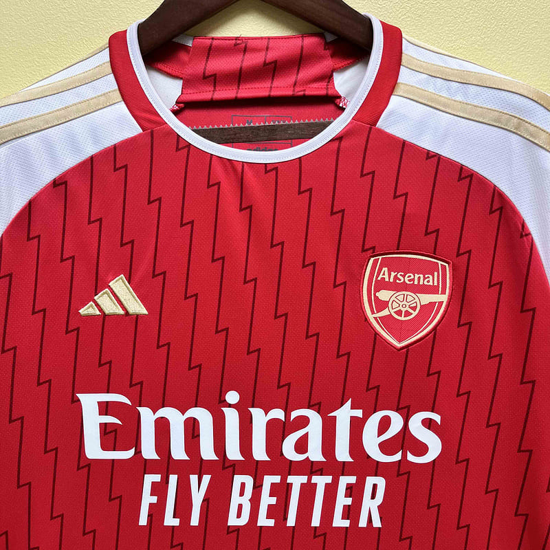 Arsenal Home 23/24 Manga Longa