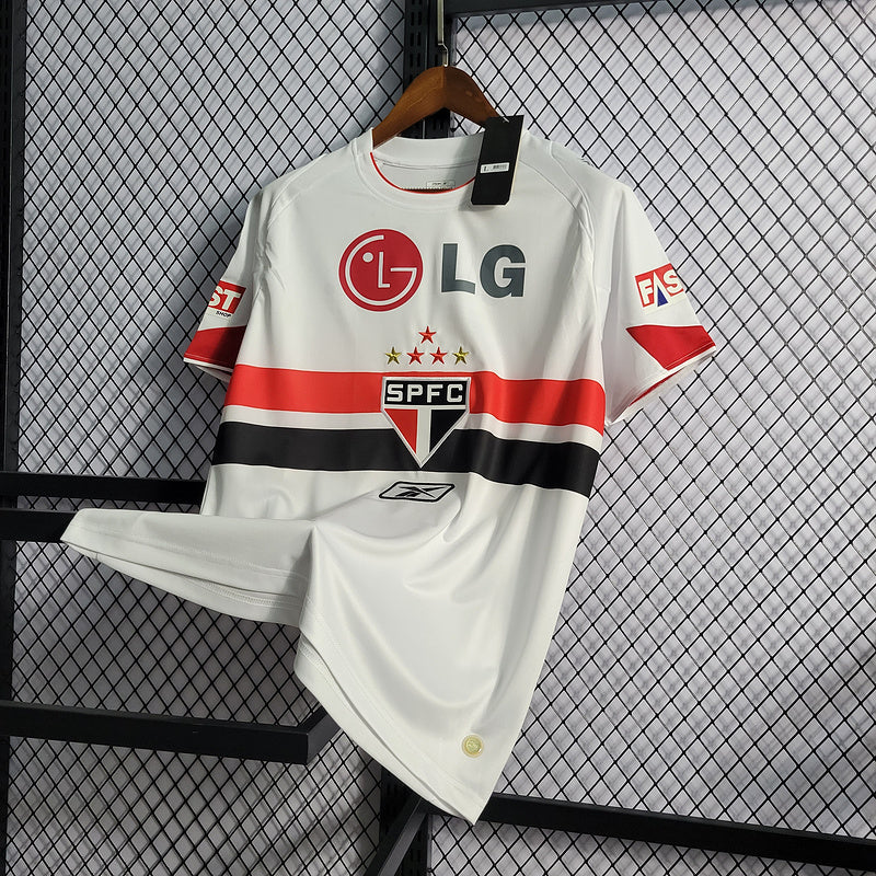 São Paulo Home 2006 Retrô