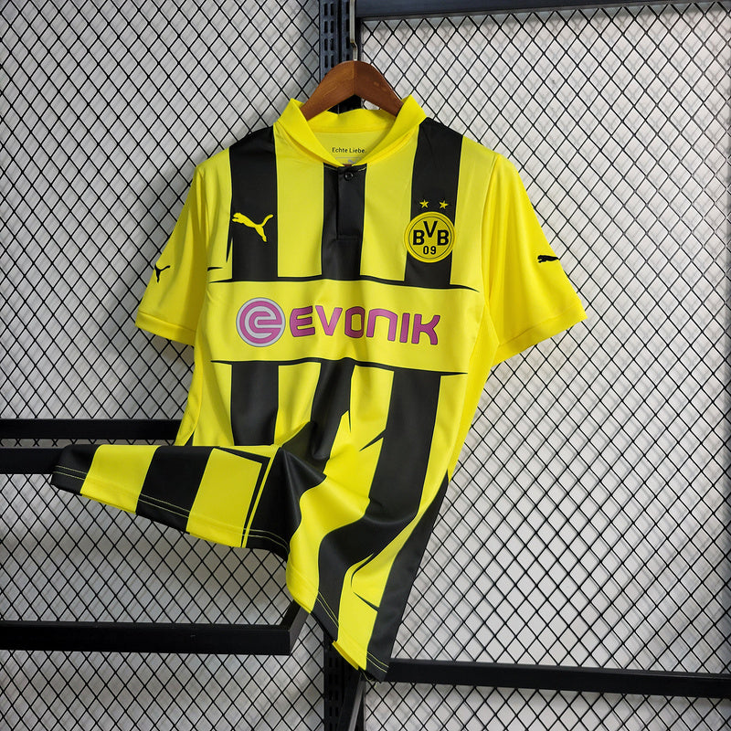 Borussia Dortmund Home 12/13 Retrô