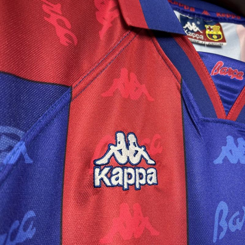 Barcelona Home 95/97 Retrô