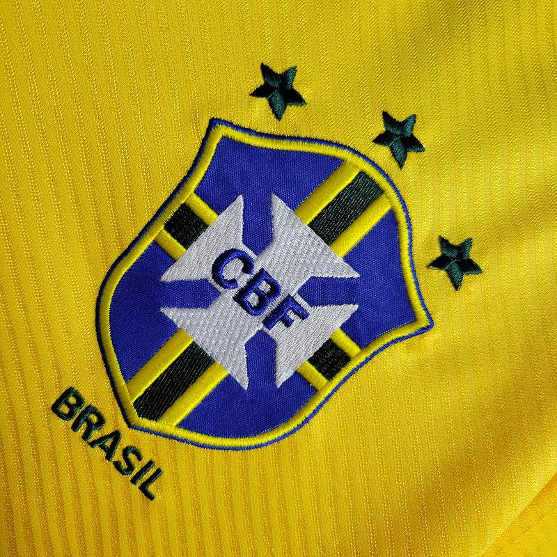 Brasil Home 93/94 Retrô