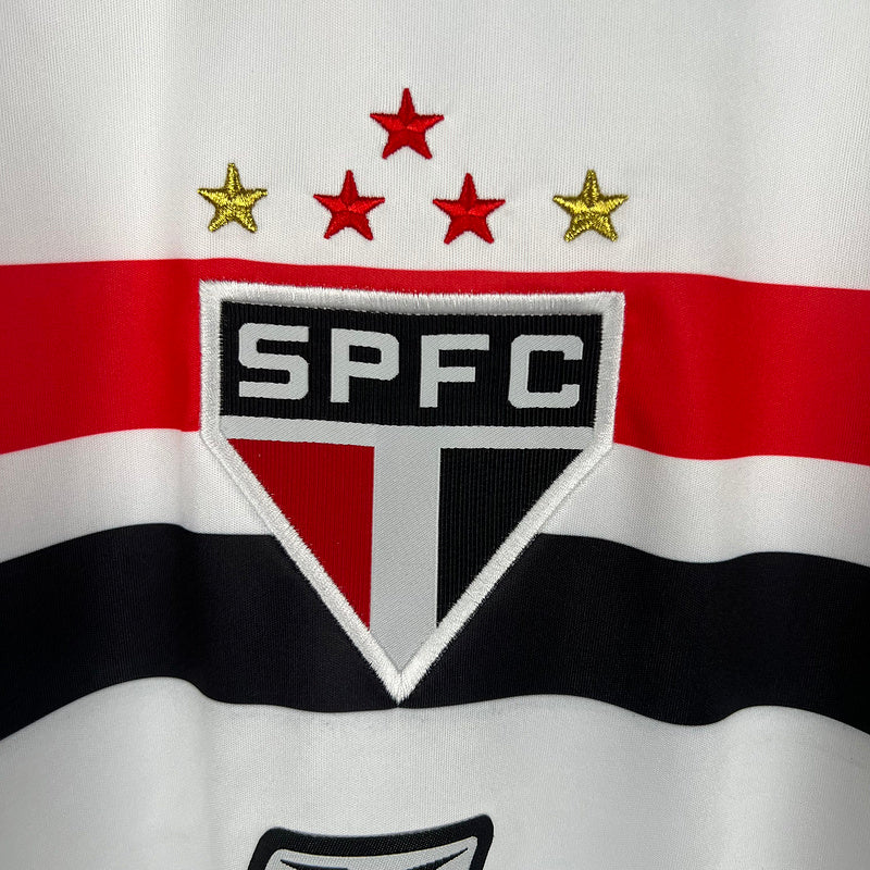 São Paulo Home 07/08 Retrô